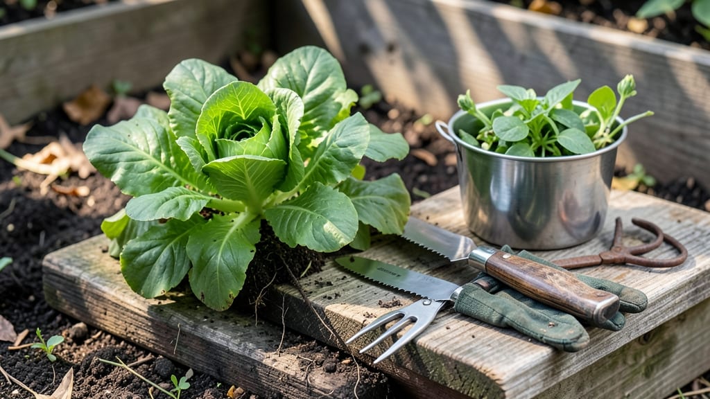 How to Properly Harvest Lettuce: Stem Snap Test for Regrowth and Flavor