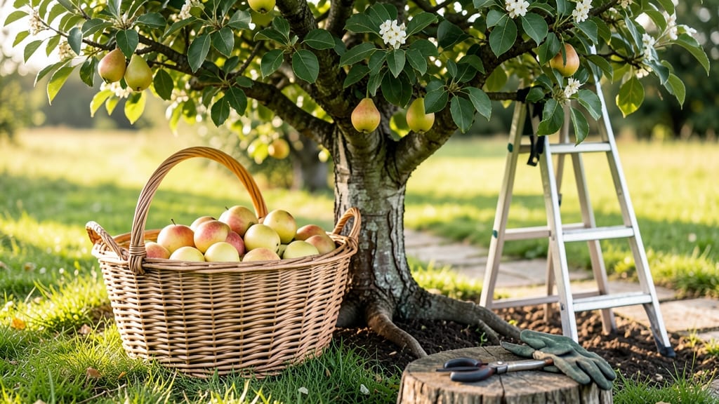 What Month Do You Harvest Pears: Ripeness Guide by Variety and Climate Zone