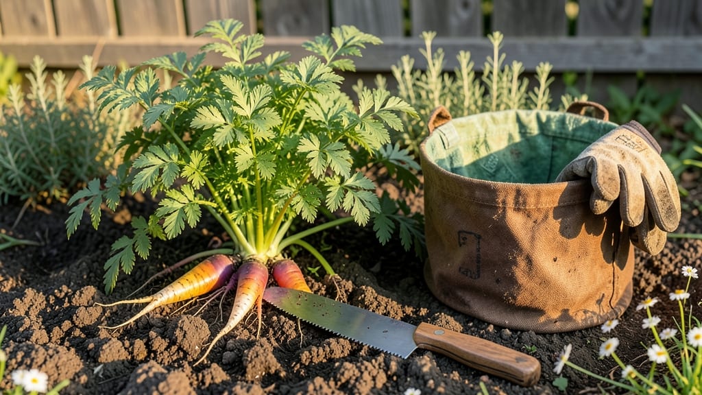When to Harvest Rainbow Carrots: Soil Pull Test & Color Clues for Sweetest Roots
