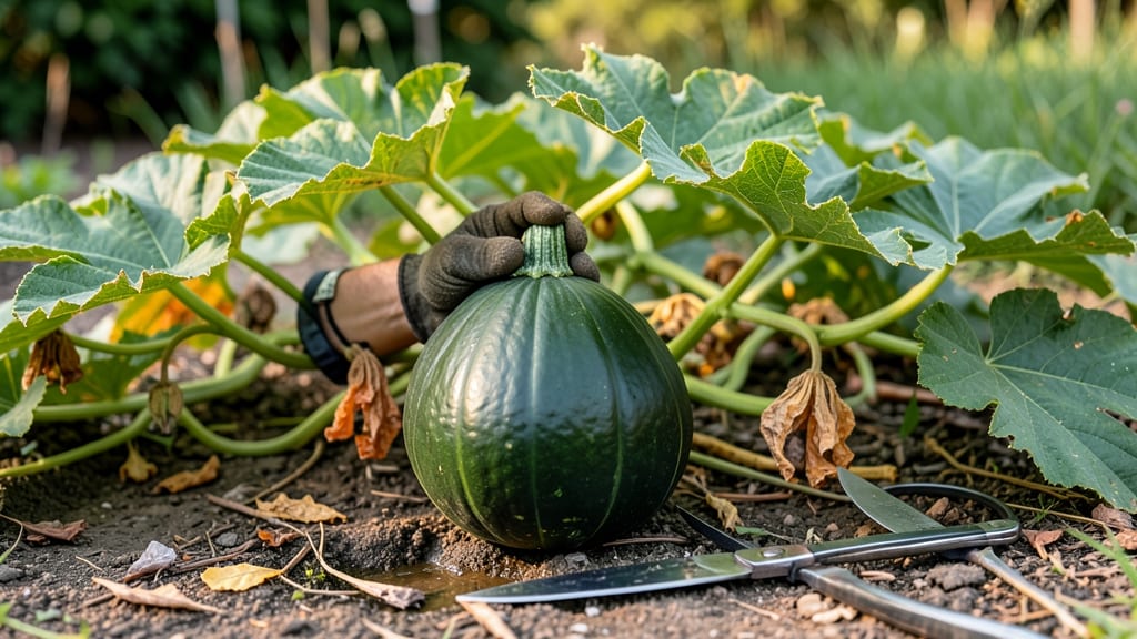 Acorn Squash Harvest Time: 3 Visual Cues for Perfect Ripeness (No Cutting Needed)