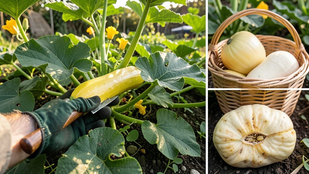 When to Harvest Summer Squash: Size, Color, and Stem Snap Test