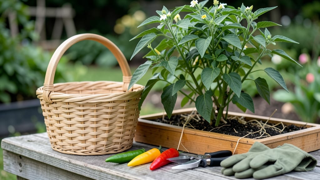 When to Harvest Cayenne Peppers: 3 Color-Stage Tricks for Spice Perfection