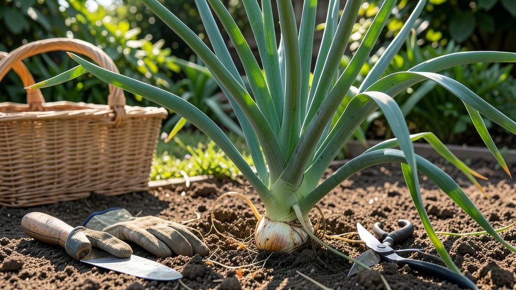 When to Harvest Onions in Texas: Soil Temperature Triggers for Peak Flavor