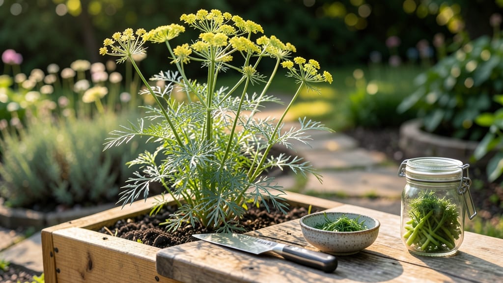 How to Harvest Dill for Pickles: Stem Snap Test for Peak Freshness