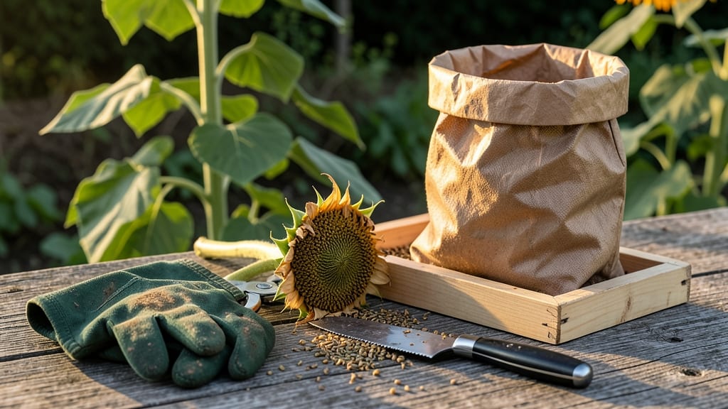 When to Harvest Sunflower Seeds From Plants: 3 Signs Your Seeds Are Ready
