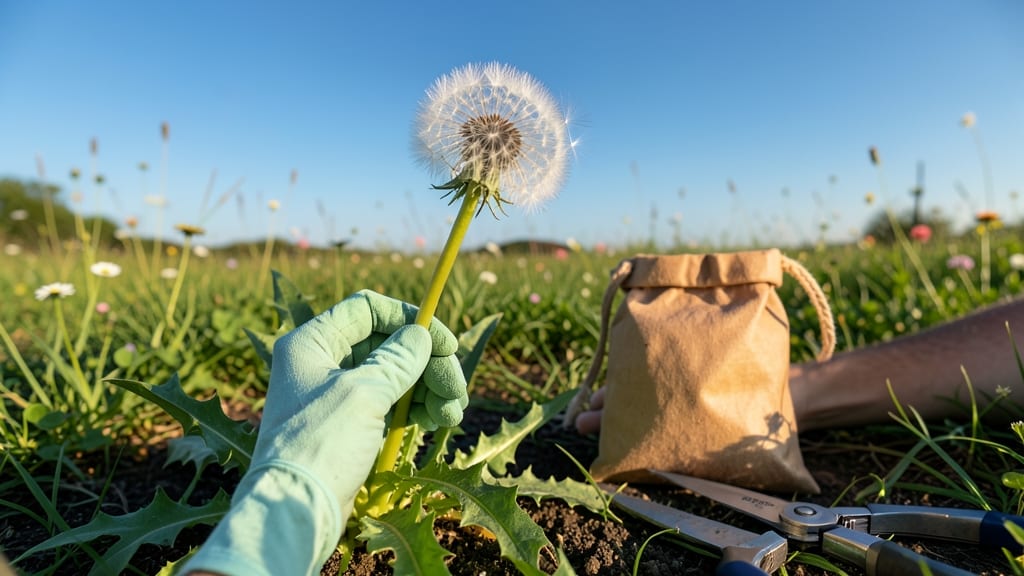 How to Harvest Dandelion Seeds: When Seed Heads Turn Brown & Fluffy