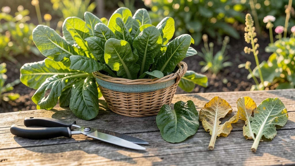 When Is It Too Late to Harvest Romaine Lettuce: Bolting Signs and 3 Leaf Tests Before It Bitterizes