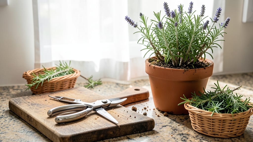 How to Harvest Rosemary Plants: Prune for Growth and Flavor Without Killing the Bush