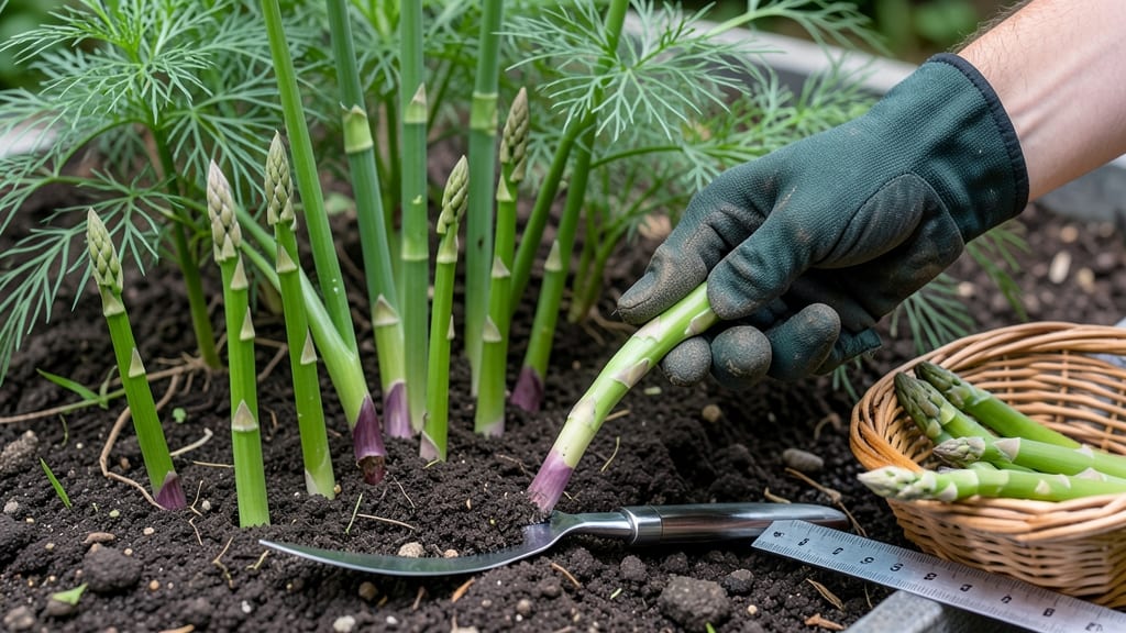 When to Harvest Asparagus After Planting: Spear Thickness Guide for Peak Flavor