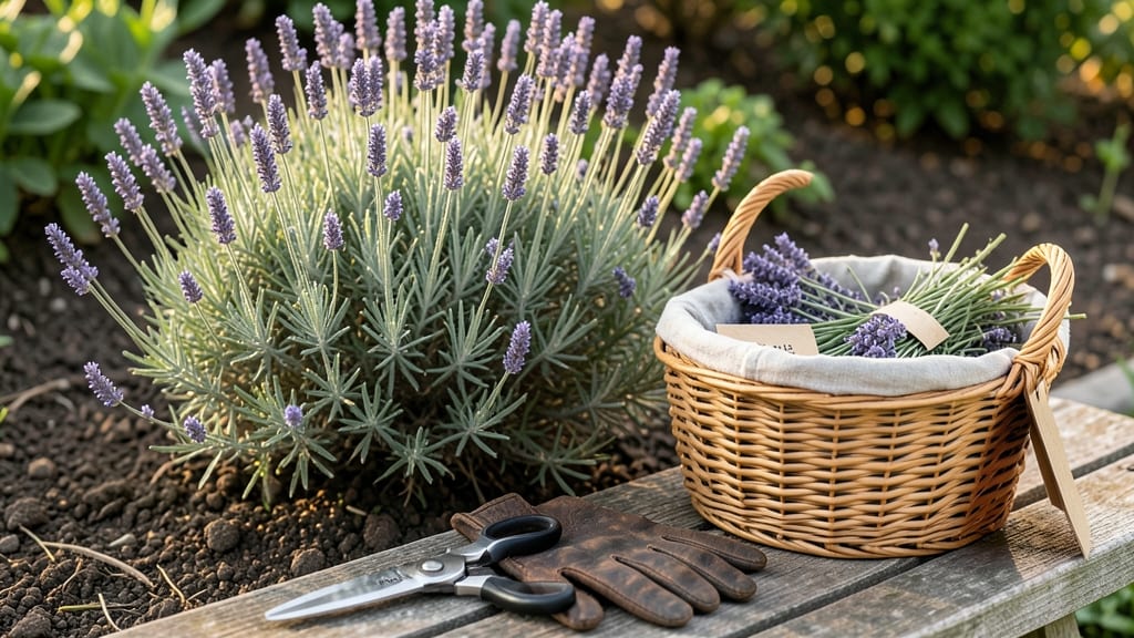How to Harvest Lavendar: Best Time for Peak Fragrance and Drying Tips