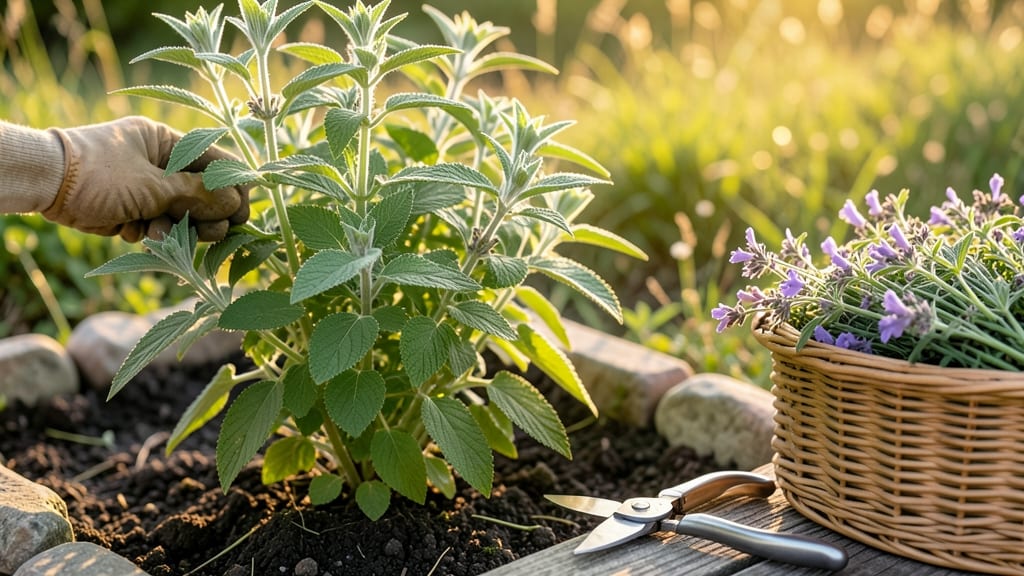 How to Harvest Catnip: When Leaves Crinkle for Peak Flavor & Regrowth