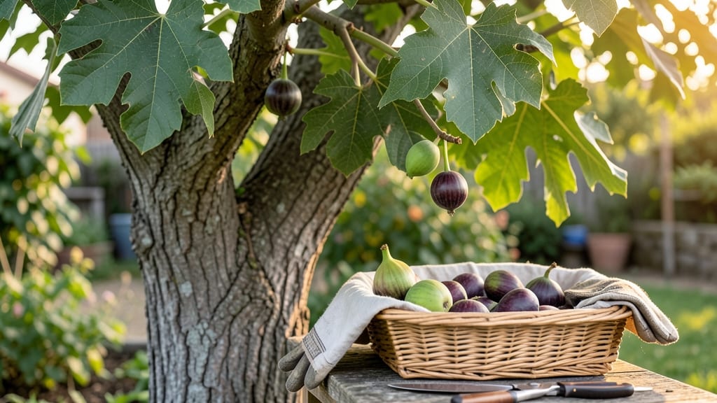 When to Harvest Figs: 5 Simple Tests for Peak Sweetness & Texture