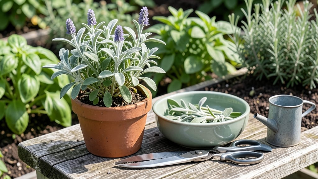 How to Harvest Sage So It Keeps Growing: Prune Right for Year-Round Regrowth