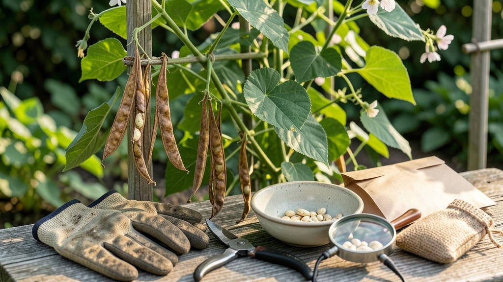 How to Harvest Green Bean Seeds: Save Next Year’s Plants with Easy Drying Tricks
