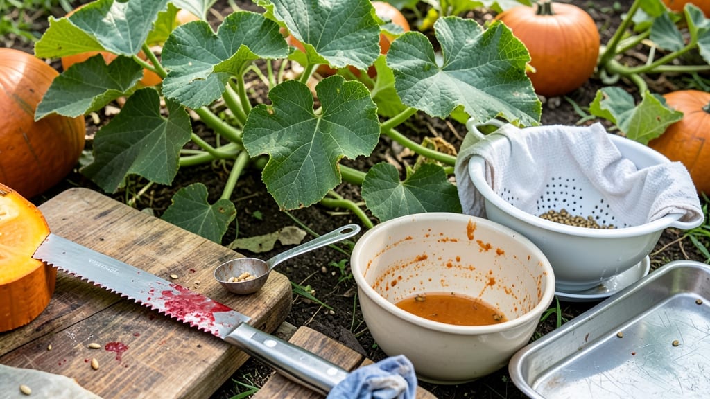 How to Harvest Pumpkin Seeds: Clean, Dry & Store for Next Year’s Plants