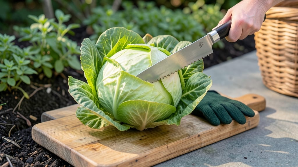 How to Harvest Iceberg Lettuce: Crisp Stems Snap Test for Peak Freshness