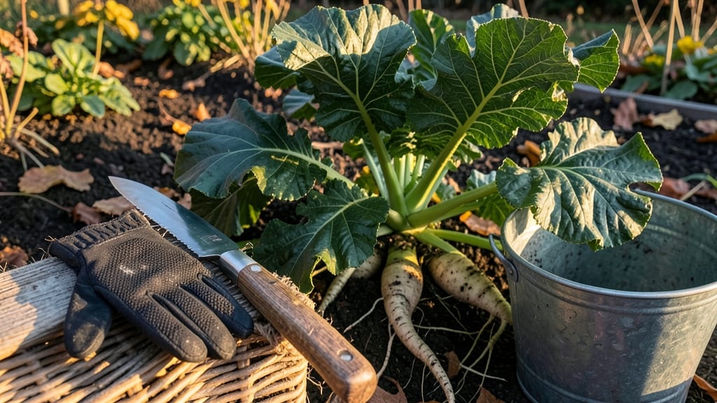 When Should You Harvest Horseradish: 3 Root Size Checks for Maximum Heat