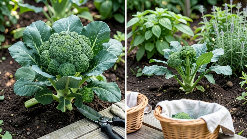 How to Harvest Brocolli: 3 Signs Your Crowns Are Ready (Plus Cutting Tips)