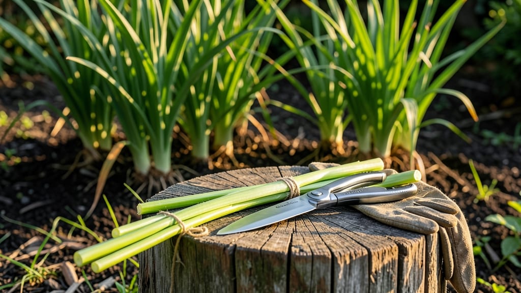 How to Harvest Lemongrass: When Stems Bend Without Snapping (Best Yield)