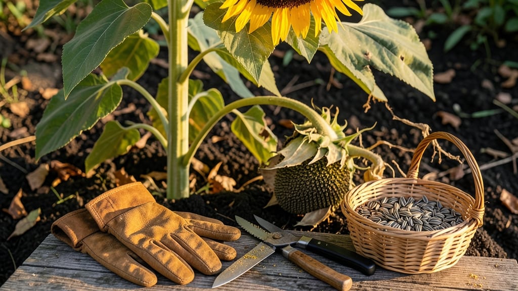 When to Harvest Sunflowers: Seed Maturity Stages for Perfect Storage