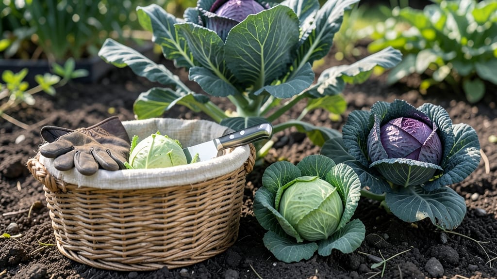 How Do You Know When to Harvest Cabbage: Head Shape and Leaf Color Clues