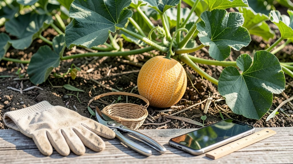 When to Harvest Cantaloupe From Garden: 3 Non-Invasive Tests to Avoid Overripe Waste