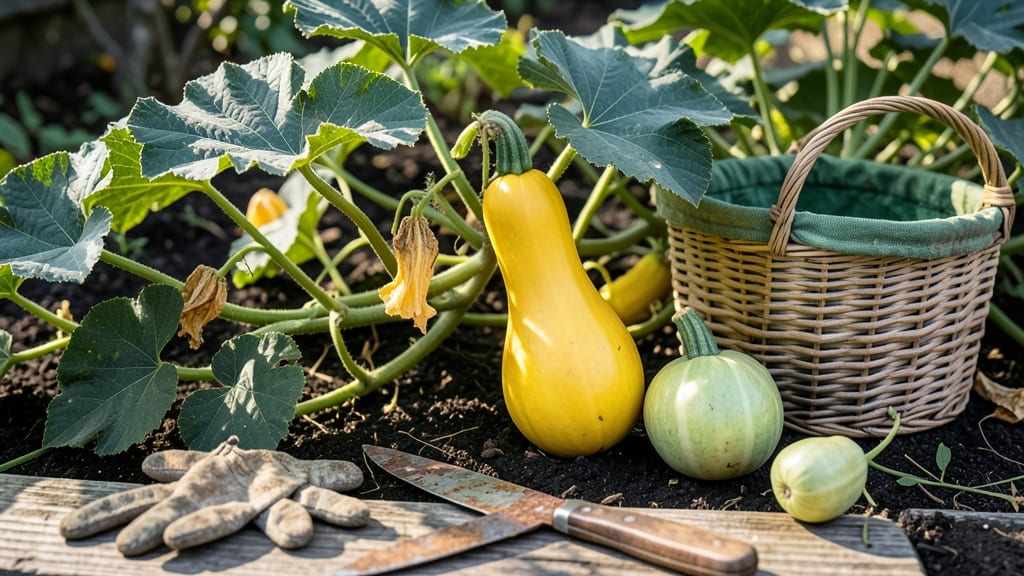 When to Harvest Yellow Crookneck Squash: 3 Signs of Perfect Ripeness (No Guessing!)
