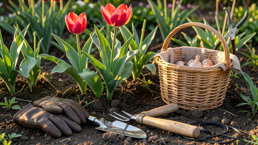 How to Harvest Tulips: Best Time and Techniques for Long-Lasting Blooms