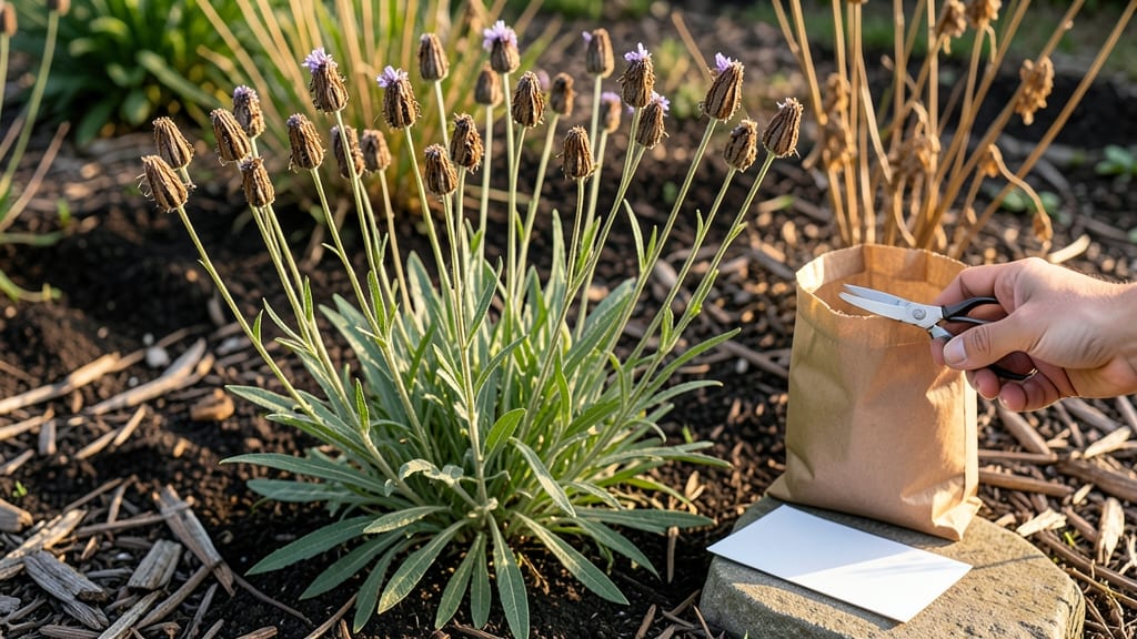 Harvest Verbena Seeds: When Stems Turn Brown for Viable Germination