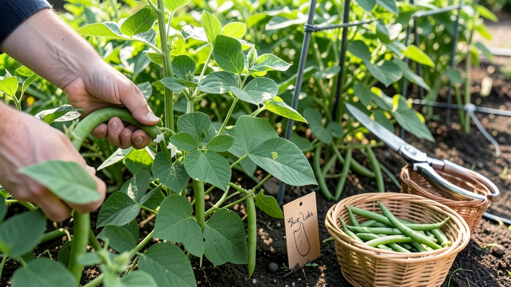 How to Harvest String Beans: Pod Color & Texture Tricks for Peak Flavor