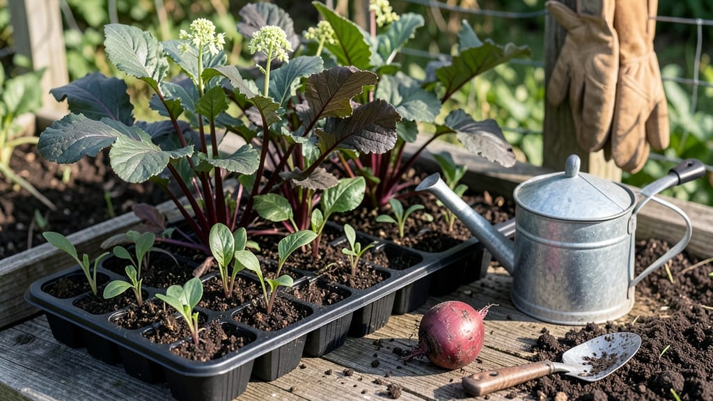 Beetroot Seed to Harvest Time: 70-Day Timeline for Bold, Earthy Roots