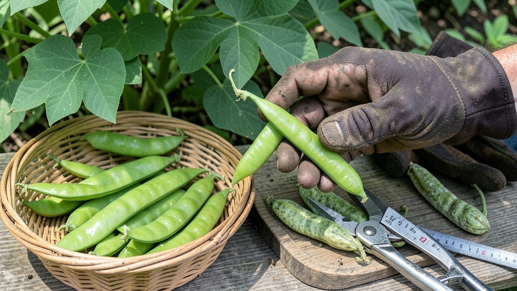 When to Harvest Green Beans: Pod Size, Color & Snap Test Guide