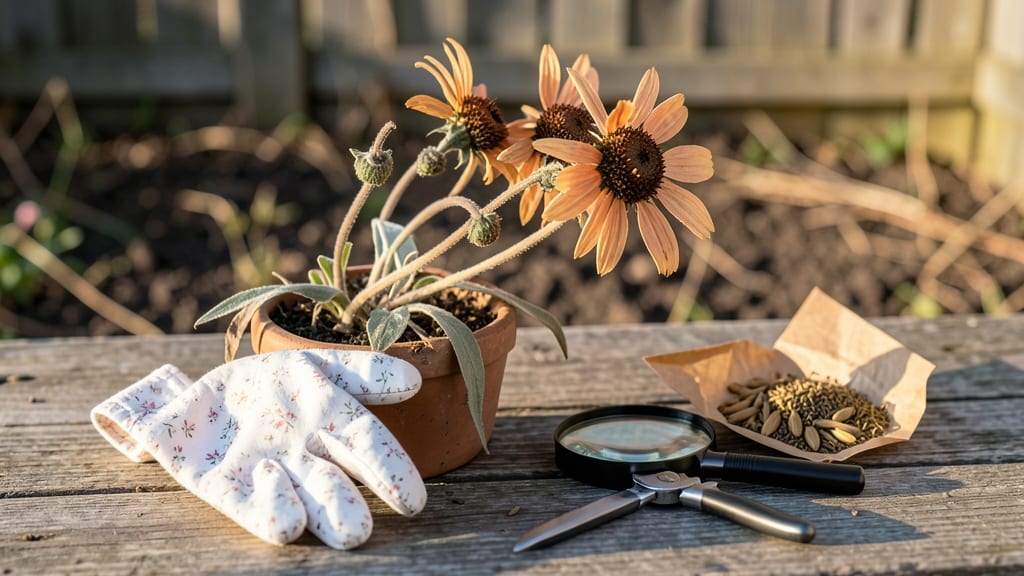 How to Harvest Strawflower Seeds: When Heads Dry & Pop for Easy Collection