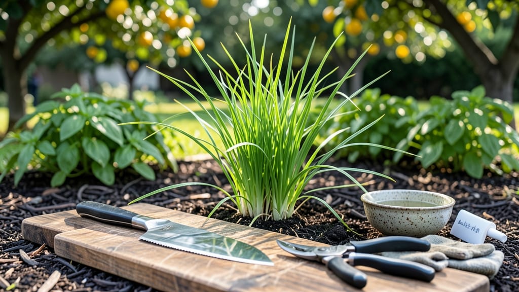 How to Harvest Lemongrass Without Killing the Plant: Stem-Cutting Method for Regrowth