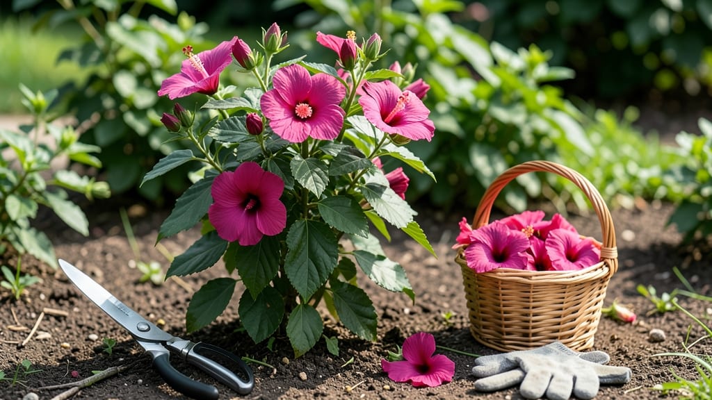 How to Harvest Hibiscus Flowers: Best Time and Tools for Long-Lasting Blooms
