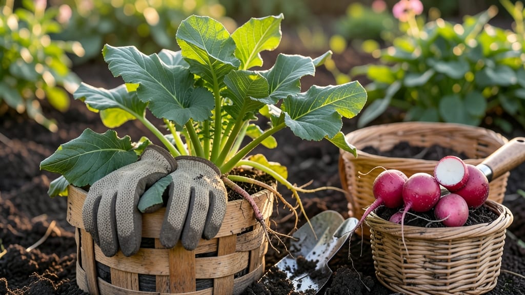 How to Harvest Radishes: When and How to Pull for Crisp, Sweet Roots