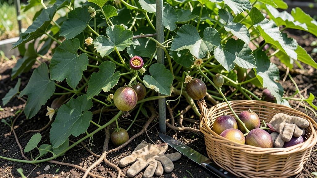 Passionfruit Harvest Time: When to Pick for Maximum Sweetness & Yield