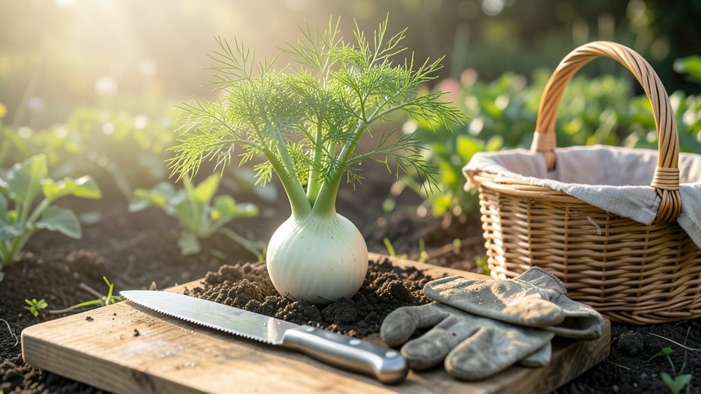 When to Harvest Fennel Bulbs: Firm Base Test & 3 Signs of Sweetness