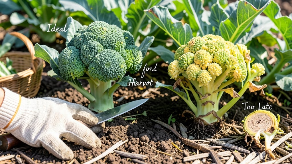 When Is It Too Late to Harvest Broccoli: Signs of Overmaturity and Flavor Loss
