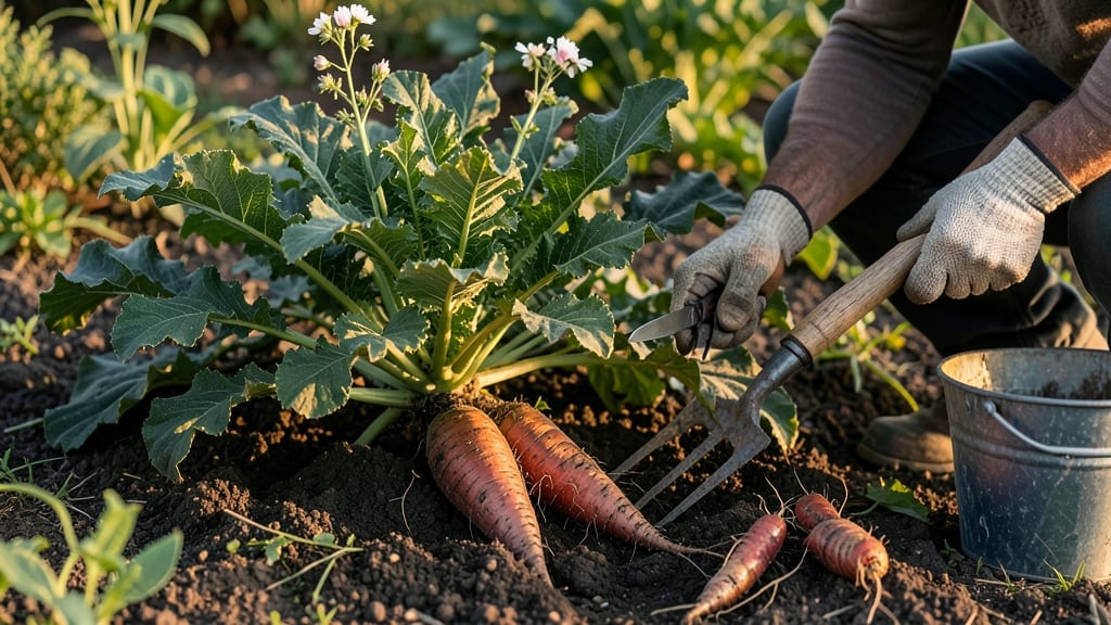 How to Harvest Horseradish Plants: Root Thickness & Soil Test Tricks