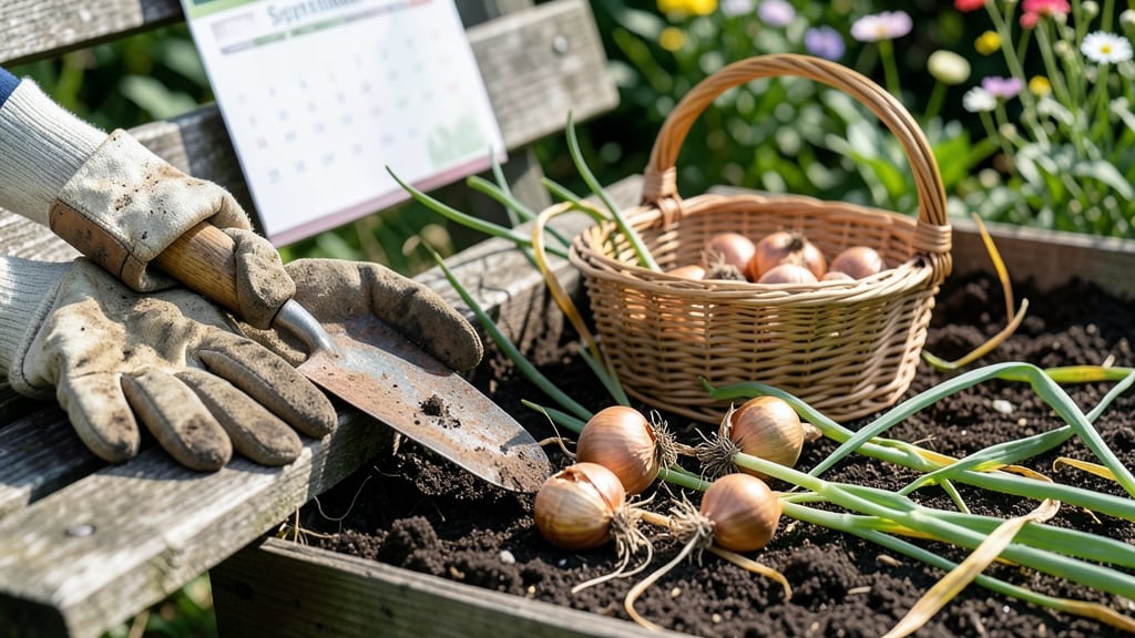 When to Harvest Shallots Planted in Spring: Clove Size & Soil Checks That Guarantee Success