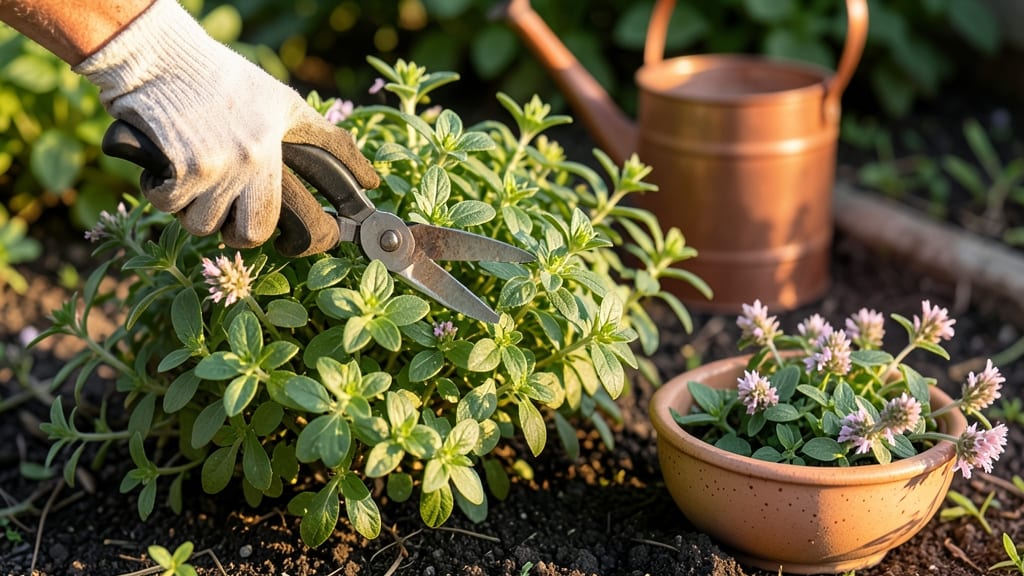 How to Harvest Oregano So It Keeps Growing: Trim Right for Bushier Plants