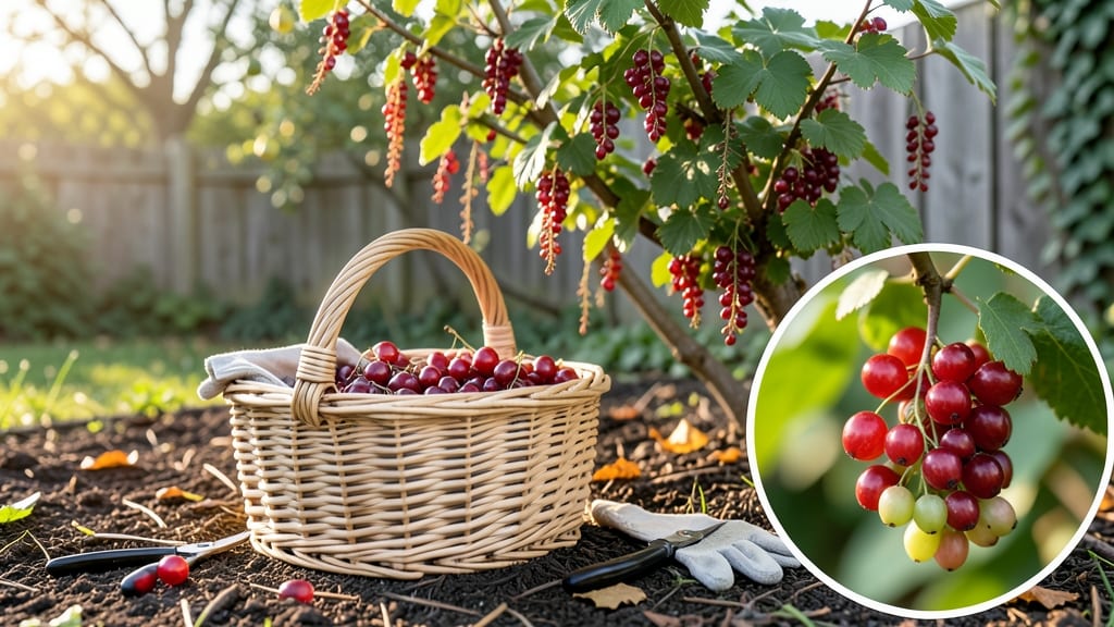 When to Harvest Currants: Berries Pop Off Stems Without Resistance