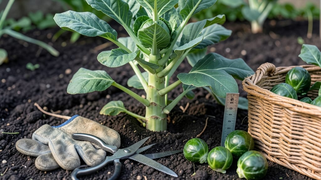 How Long to Harvest Brussel Sprouts: Bud Size & Color Guide for Peak Flavor