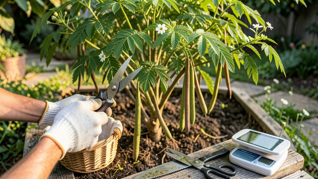 How to Harvest Moringa: Leaf-by-Leaf Guide for Maximum Yield & Nutrient Retention