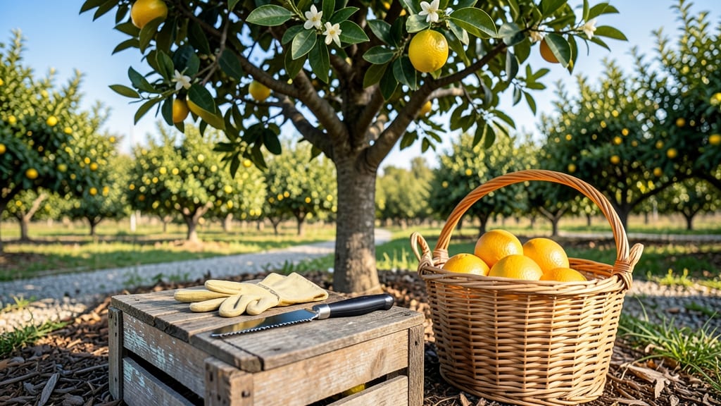 When to Harvest Grapefruit: Color Shift + Thump Test for Peak Sweetness