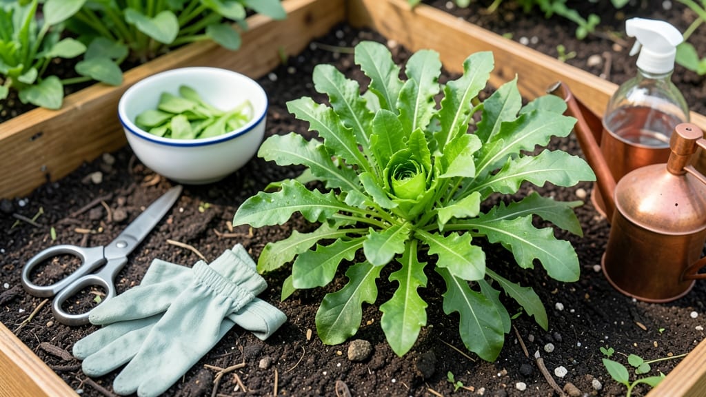 How to Harvest Arugula So It Keeps Growing: Trim-and-Grow Technique