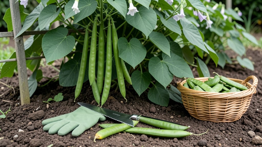 When to Harvest Yard Long Beans: Pods Crack Open Naturally—Here’s Exactly When