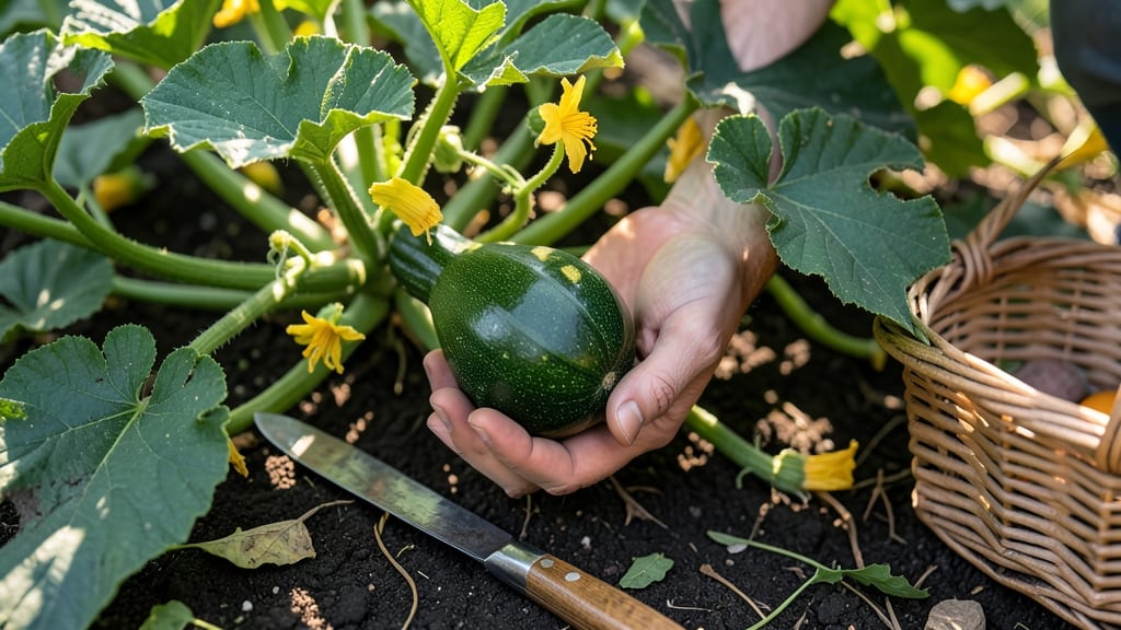 When to Harvest Round Zucchini: 3 Size-Based Tricks for Crisp, Seed-Free Picks