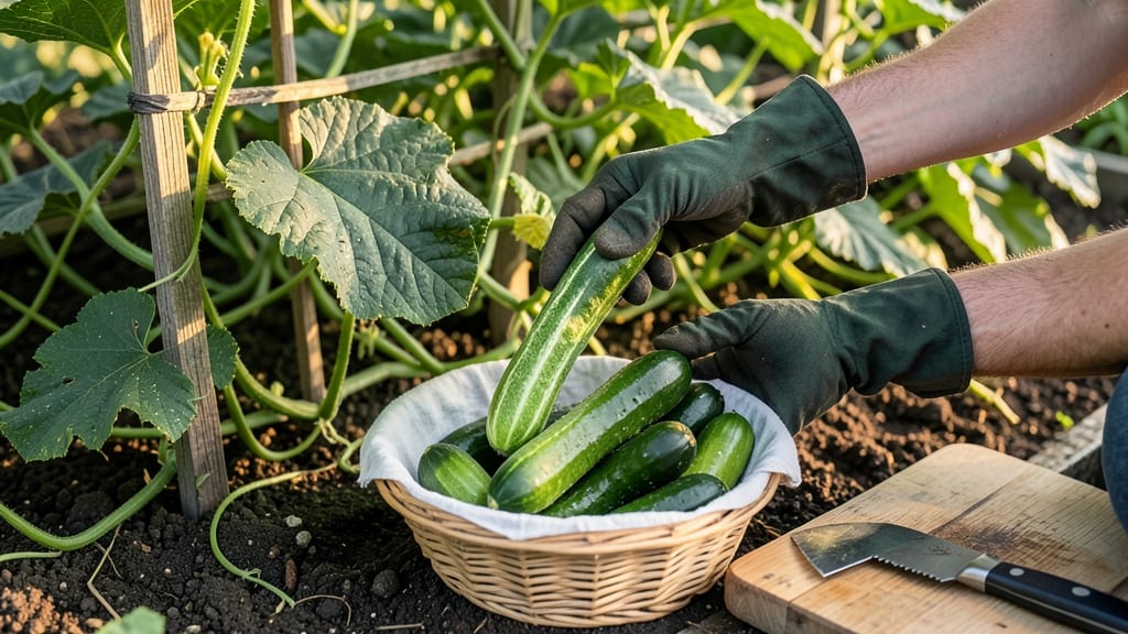 What Month Do You Harvest Cucumbers: Ideal Timing by Variety for Peak Freshness